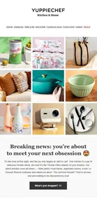 Yuppiechef : Your Next Obsession (Request Valid Date From Retailer)