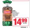 Sasko Premium Brown Bread Or Brown Bread More Slices-700g Per Loaf
