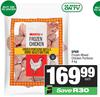 Spar Frozen Mixed Chicken Portions-4Kg
