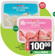 Spar Ice Cream Assorted-For 2 x 1.8L/2L