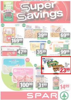 SPAR & SUPERSPAR Inland : Super Savings (08 April - 21 April 2026), page 1