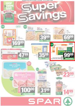 SPAR & SUPERSPAR Inland : Super Savings (08 April - 21 April 2026), page 1