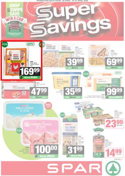 SPAR & SUPERSPAR Inland : Super Savings (08 April - 21 April 2026), page 1