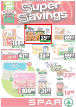 SPAR & SUPERSPAR Inland : Super Savings (08 April - 21 April 2026), page 1