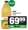 Spar Sunflower Oil-2L
