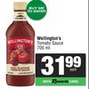 Wellington's Tomato Sauce-700ml