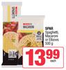 Spar Spaghetti, Macaroni Or Elbows-500g