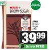 Spar Brown Sugar-2Kg