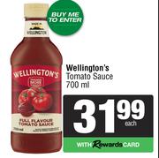 Wellington's Tomato Sauce-700ml