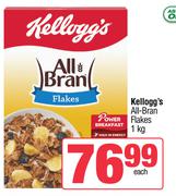 Kellogg's All Bran Flakes-1Kg