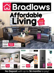 Bradlows : Affordable Living (16 April - 20 May 2026)