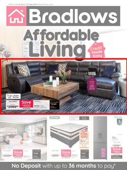 Bradlows : Affordable Living (16 April - 20 May 2026), page 1