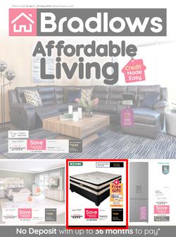 Bradlows : Affordable Living (16 April - 20 May 2026), page 1