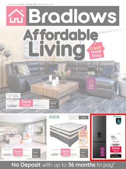 Bradlows : Affordable Living (16 April - 20 May 2026), page 1