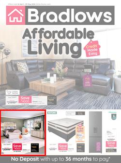 Bradlows : Affordable Living (16 April - 20 May 2026), page 1