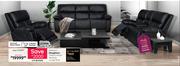Gomma Gomma Houghton 3 Piece 3 Action Reclining Lounge Suite