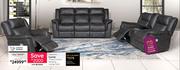 Cortar 3 Piece 3 Action Reclining Lounge Suite