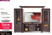 Newbury 4 Piece Wall Unit 10292007