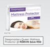 Sleepmasters Queen Mattress Protector