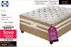 Sealy Argo King 183cm Base Set