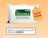 Restonic Huggable Low Loft Pillow
