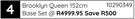 Sleepmasters Brooklyn Queen 152cm Base Set