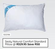 Sealy Natural Comfort Standard Pillow