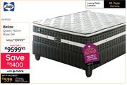 Sealy Belize Queen 152cm Base Set
