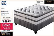 Sealy Salvador Queen 152cm Base Set