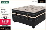 Restonic Ballito Queen 152cm Base Set