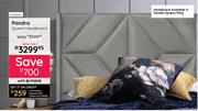 Pandra Queen Headboard