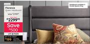 Florence Queen Headboard