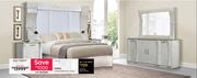 Ivana 2 Piece Bedroom Suite