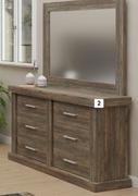 Houghton Dresser & Mirror
