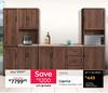 Caprice 3 Piece Kitchen Unit
