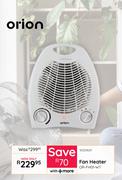 Orion Fan Heater OR-FH01-WT