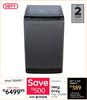 Defy 14Kg Grey Top Loader Machine DTL160