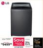 LG 18Kg Black Top Loader Machine T18V1NDHT2