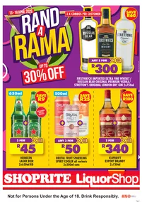 Shoprite : Rand A Rama (13 April - 19 April 2026)