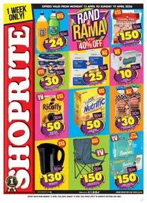 Shoprite Western Cape : Rand A Rama (13 April - 19 April 2026)