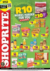 Shoprite Eastern Cape : R10 Works Harder For You (13 April - 19 April 2026)