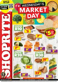 Shoprite Eastern Cape : Wednesday Is Market Day (15 April 2026 Only)