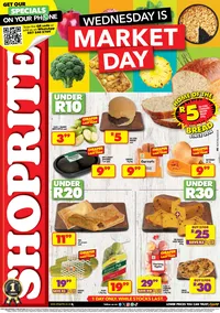 Shoprite Northern Cape & Free State : Wednesday Is Market Day (15 April 2026 Only)