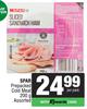 Spar Prepacked Cold Meat Assorted-200g Per Pack