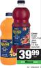 Clover Krush 100% Fruit Juice Blend Assorted-1.5Ltr Each