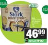 Stork Country Spread 40% Medium Fat Spread Tub-1kg