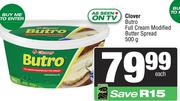 Clover Butro Full Cream Modified Butter Spread-500g
