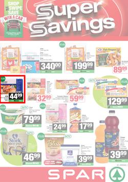 SPAR & SUPERSPAR Inland : Super Savings (22 April - 10 May 2026), page 1