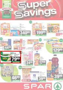 SPAR & SUPERSPAR Inland : Super Savings (22 April - 10 May 2026), page 1