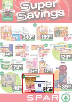 SPAR & SUPERSPAR Inland : Super Savings (22 April - 10 May 2026), page 1